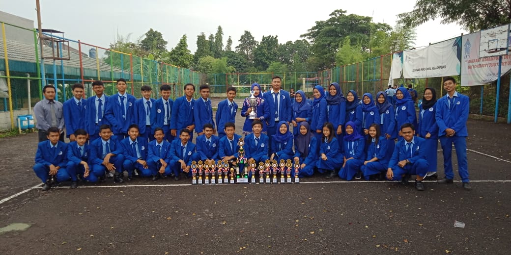 Suasana SMK 3 Perguruan Cikini